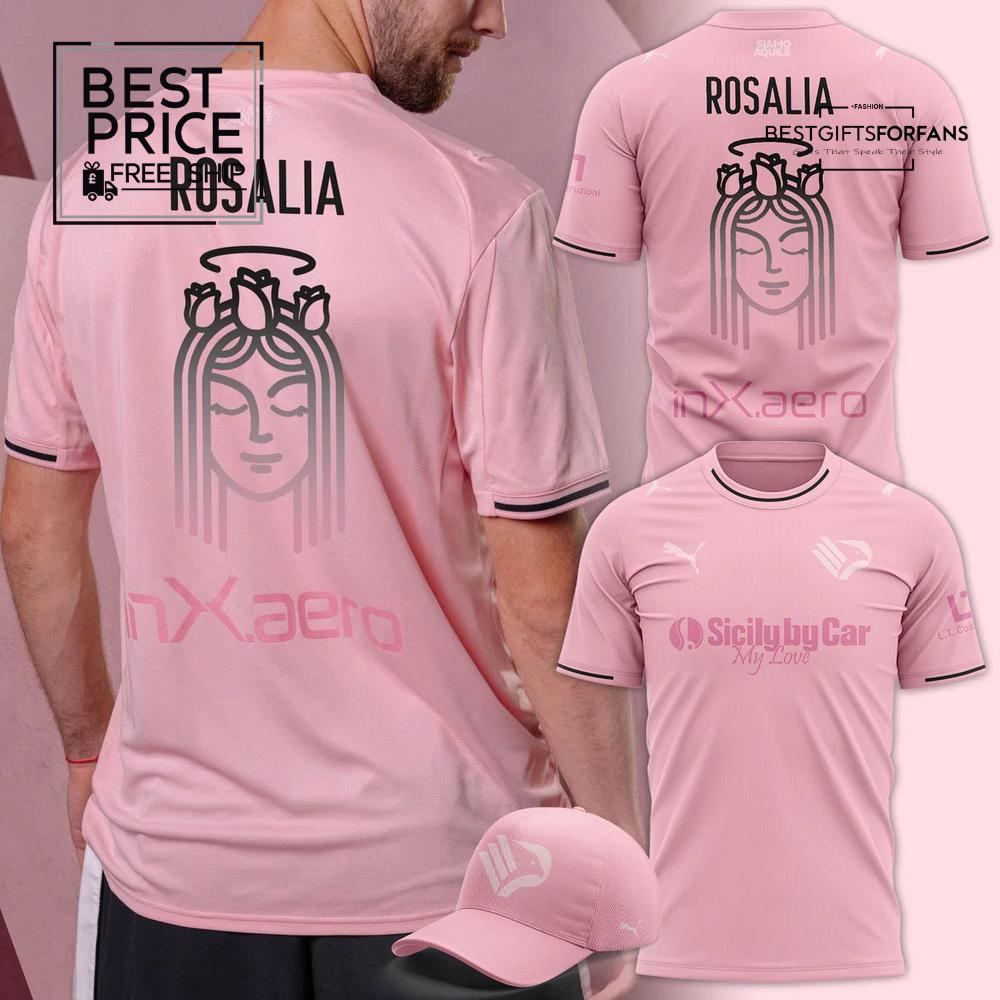 Palermo FC Rosalia Limited Edition T-Shirt Palermo FC Rosalia Limited Edition T-Shirt