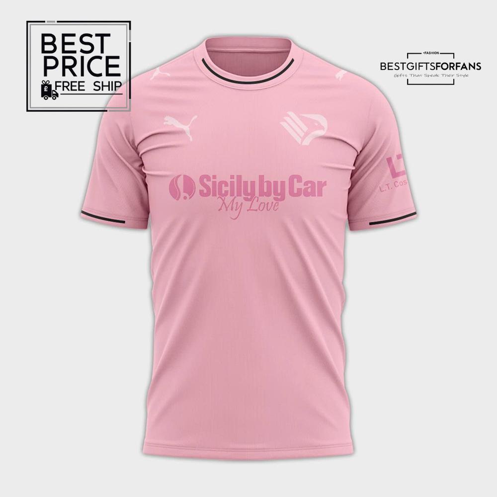 Palermo FC Rosalia Limited Edition T-Shirt Palermo FC Rosalia Limited Edition T-Shirt
