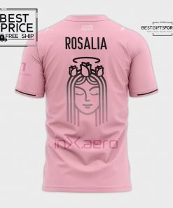 Limited Edition Palermo FC Rosalia T shirt 2025 3