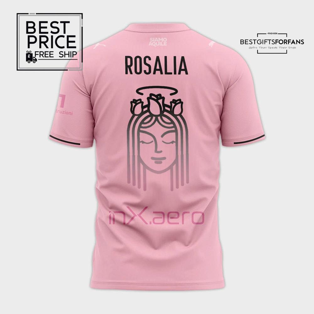 Palermo FC Rosalia Limited Edition T-Shirt Palermo FC Rosalia Limited Edition T-Shirt