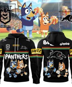 Penrith Panthers Bluey and Bingo Special Edition Hoodie