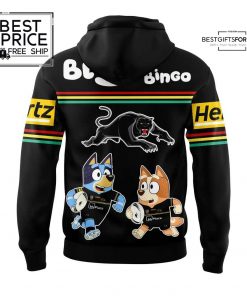 Limited Edition Penrith Panthers Bluey and Bingo Hoodie 3