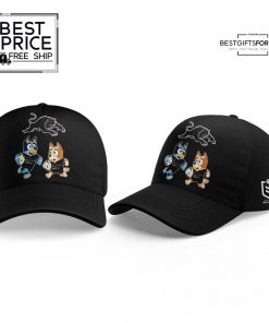 Limited Edition Penrith Panthers Bluey and Bingo Hoodie 4