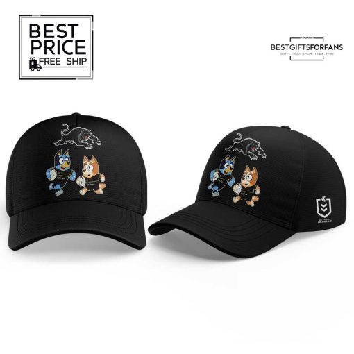 Penrith Panthers Bluey and Bingo Special Edition Hoodie