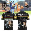 Sydney Roosters Bluey and Bingo Limited Edition T-Shirt