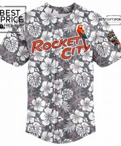 Rocket City Trash Pandas Margaritaville Night 2025 Limited Edition Baseball Jersey