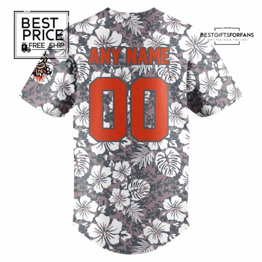 Rocket City Trash Pandas Margaritaville Night 2025 Limited Edition Baseball Jersey