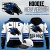 Saint John Sea Dogs Hockey New 2025 Blue Special Edition Hoodie