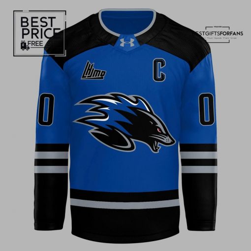 Saint John Sea Dogs Limited Edition Blue Hockey Jersey