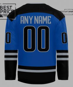 Limited Edition Saint John Sea Dogs Hockey New Jersey 2025 Blue 3