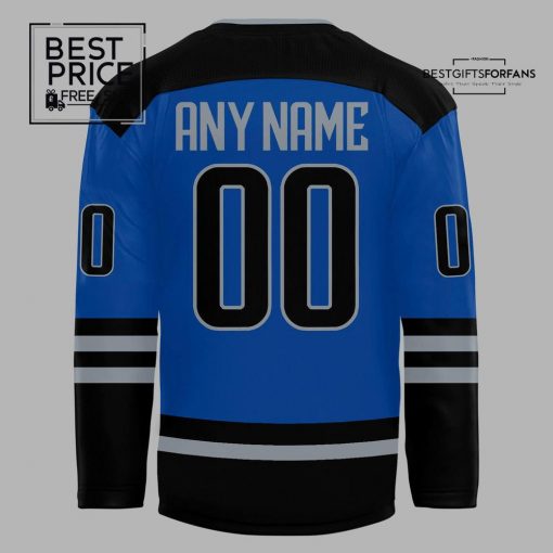 Saint John Sea Dogs Limited Edition Blue Hockey Jersey