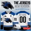 Saint John Sea Dogs Limited Edition Blue Hockey Jersey