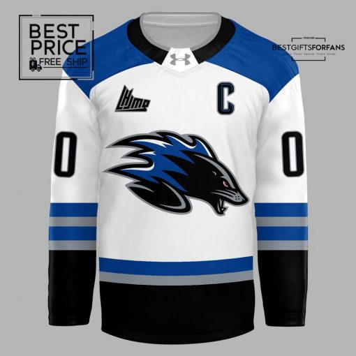Saint John Sea Dogs Limited Edition White Hockey Jersey