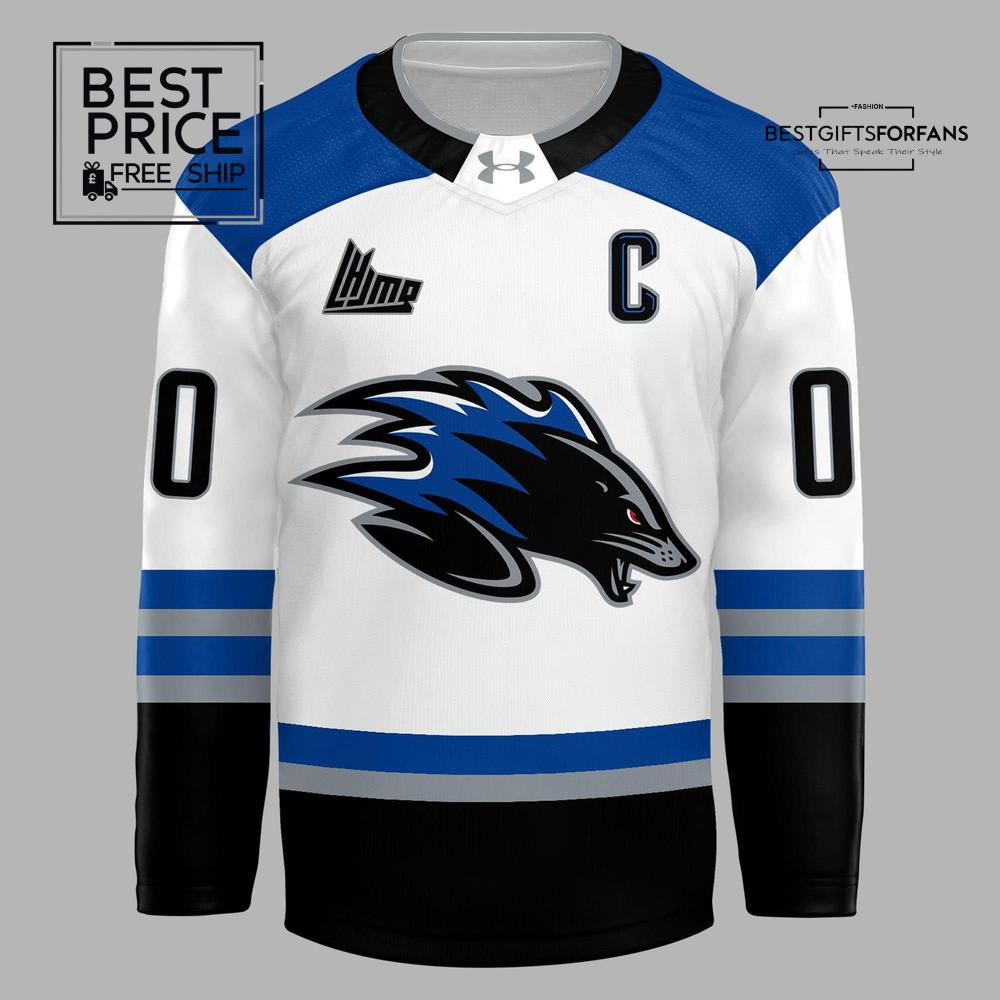 Saint John Sea Dogs Limited Edition White Hockey Jersey