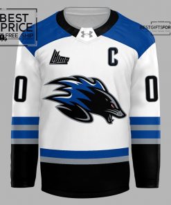Limited Edition Saint John Sea Dogs Hockey New Jersey 2025 White 3