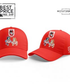 Limited Edition St. George Illawarra Dragons x Bluey and Bingo Shirt 4