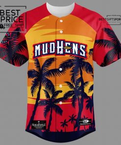 Toledo Mud Hens x Margaritaville Limited Edition Baseball Jersey