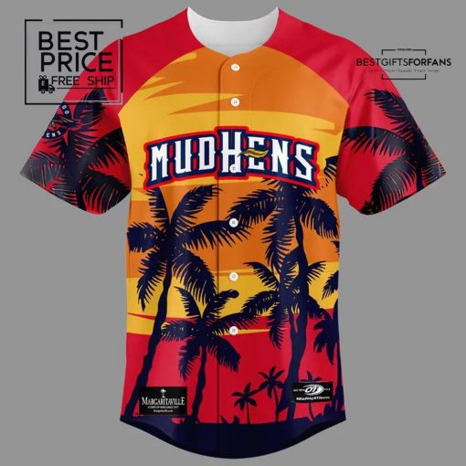 Toledo Mud Hens x Margaritaville Limited Edition Baseball Jersey