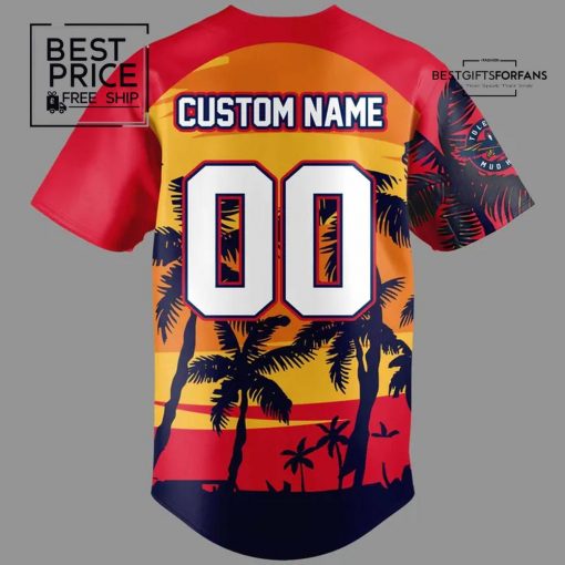 Toledo Mud Hens x Margaritaville Limited Edition Baseball Jersey