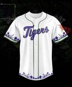 Detroit Tigers Book Club Night Limited Edition Baseball Jersey