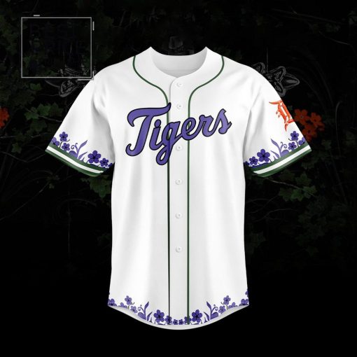 Detroit Tigers Book Club Night Limited Edition Baseball Jersey