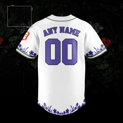 Detroit Tigers Book Club Night Limited Edition Baseball Jersey