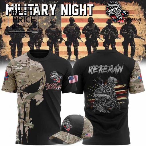 Trash Pandas Military Special Edition T-Shirt