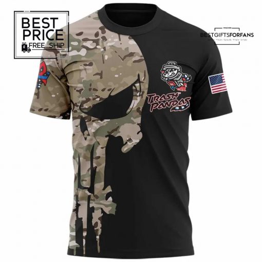 Trash Pandas Military Special Edition T-Shirt
