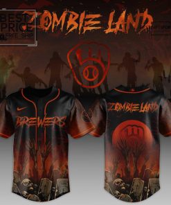  MIL Special ZombieLand Limited Edition Baseball Jersey