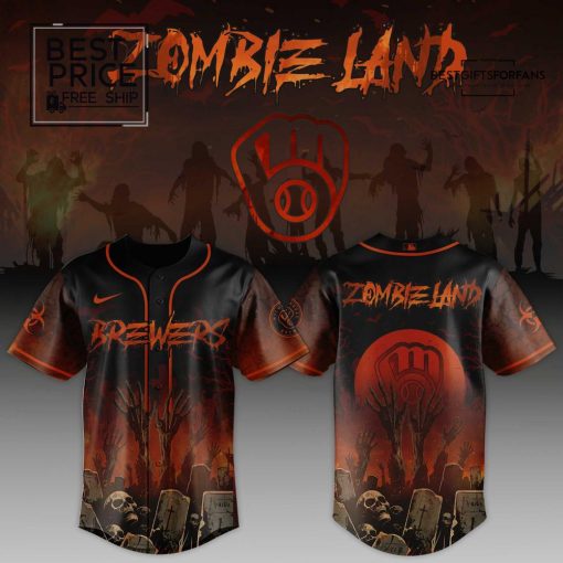  MIL Special ZombieLand Limited Edition Baseball Jersey