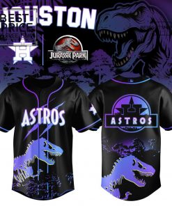 MLB x Astros Jurassic World Limited Edition Baseball Jersey