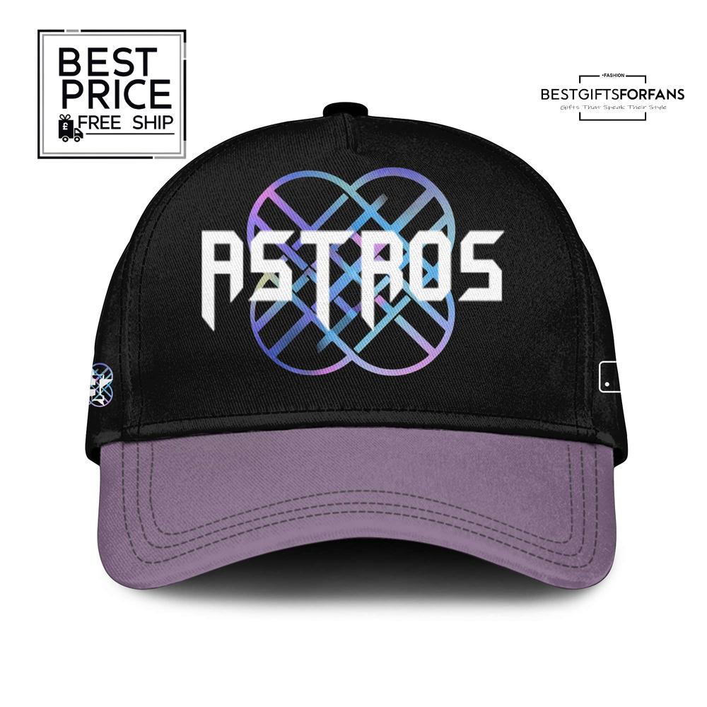 MLB x Astros K-Pop Demon Hunters Limited Edition Baseball Jersey