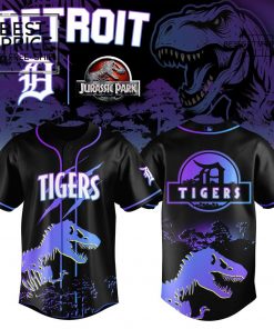 MLB x Detroit Jurassic World Limited Edition Baseball Jersey