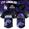 MLB x Astros Jurassic World Limited Edition Baseball Jersey