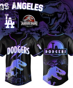MLB x Dodgers Jurassic World Limited Edition Baseball Jersey