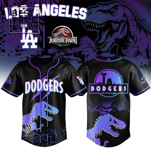 MLB x Dodgers Jurassic World Limited Edition Baseball Jersey