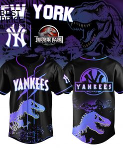 MLB x NY Jurassic World Limited Edition Baseball Jersey