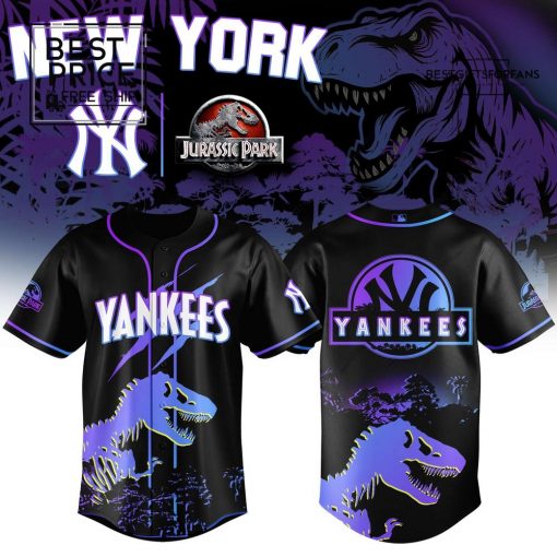 MLB x NY Jurassic World Limited Edition Baseball Jersey