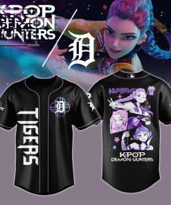 MLB x Tigers K-Pop Demon Hunters Limited Edition Baseball Jersey
