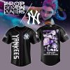 MLB x Astros K-Pop Demon Hunters Limited Edition Baseball Jersey