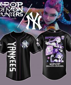 MLB x Yankees K-Pop Demon Hunters Limited Edition Baseball Jersey