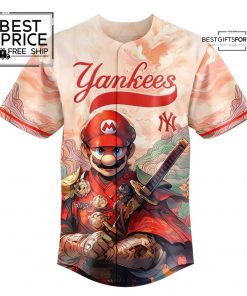 Mario x NYK Samurai Hero Jersey 2