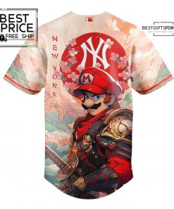Mario x NYK Samurai Hero Jersey 3
