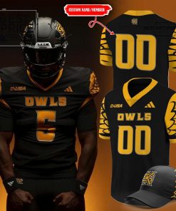 Men’s Black 2025 Kennesaw State Limited Edition Football Jersey