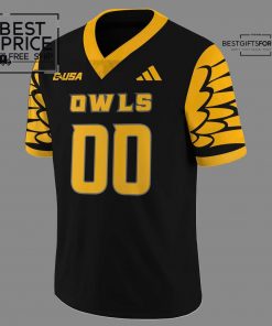 Men’s Black 2025 Kennesaw State Limited Edition Football Jersey