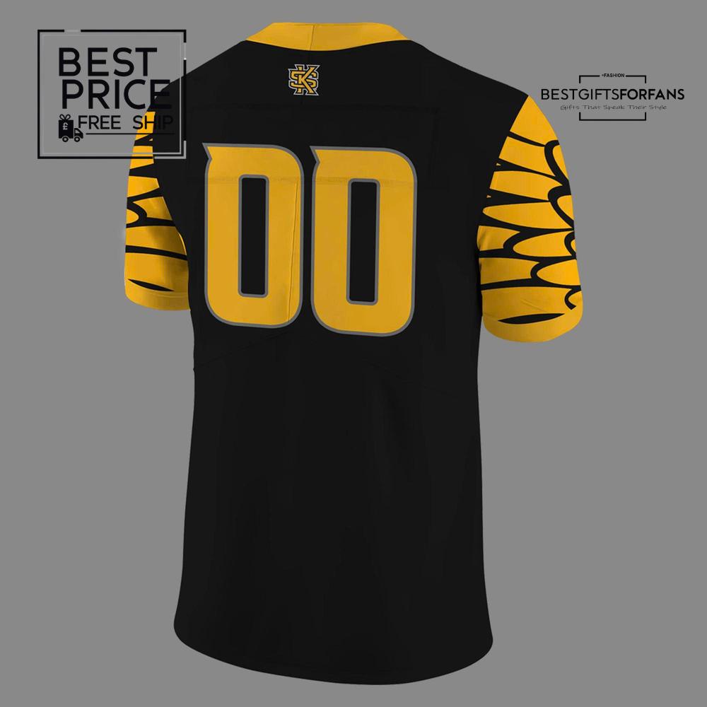 Men's Black 2025 Kennesaw State Limited Edition Football Jersey Men's Black 2025 Kennesaw State Limited Edition Football Jersey