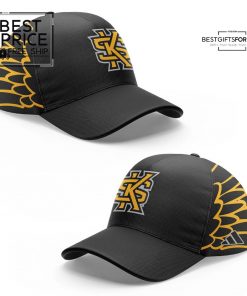 Men's Black 2025 Kennesaw State Football Uniform 4
