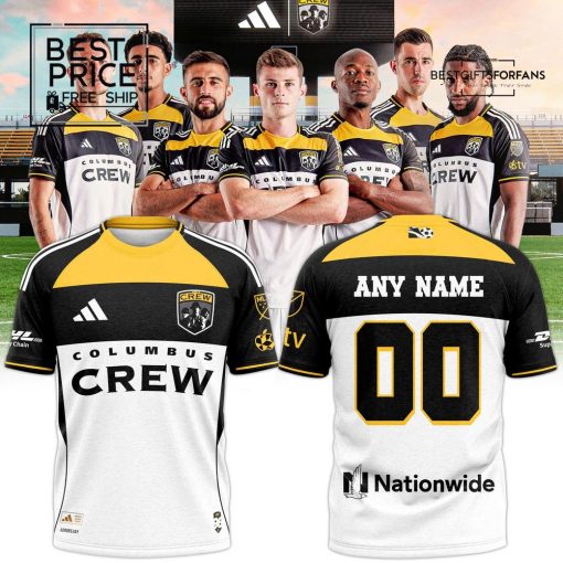 Men’s Columbus Crew White 2025 Limited Edition Football Jersey