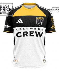 Men’s Columbus Crew White 2025 Limited Edition Football Jersey
