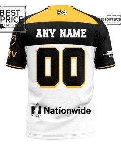 Men's Columbus Crew White 2025 Heritage Jersey 3